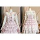 Mademoiselle Pearl Lace Figure Apron Blouses JSKs and OPs(Reservation/4 Colours/Full Payment Without Shipping)